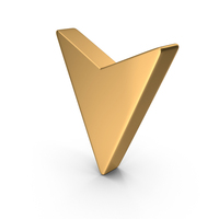 Gold Location Icon PNG & PSD Images