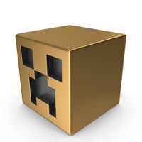 Gold Minecraft Icon PNG & PSD Images