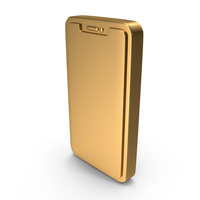 Gold Mobile Phone Icon PNG & PSD Images