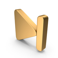 Gold Next Icon PNG & PSD Images