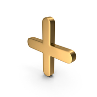 Gold Plus PNG & PSD Images