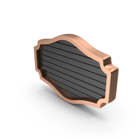 Wooden Board With Frame PNG & PSD Images