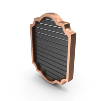 Wooden Board With Frame PNG & PSD Images