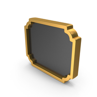 Wooden Board With Frame PNG & PSD Images