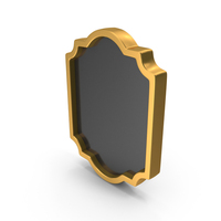 Frame Metallic PNG & PSD Images