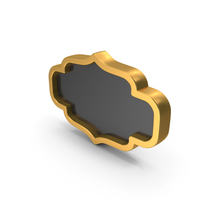 Frame Circlets Boarder Metalic PNG & PSD Images