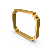 Metalic Border Frame PNG & PSD Images