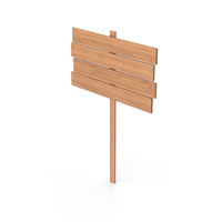 Wooden Signboard PNG & PSD Images