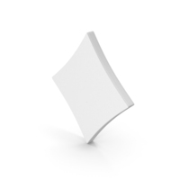 White Diamond Symbol PNG & PSD Images
