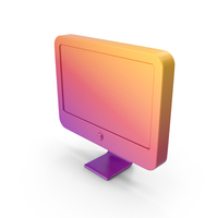Gradient Computer Icon PNG & PSD Images