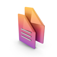 Gradient Copy Icon PNG & PSD Images
