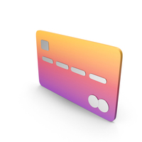 Gradient Credit Card Icon PNG & PSD Images