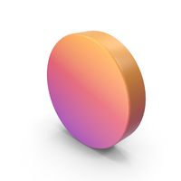 Gradient Cylinder PNG & PSD Images