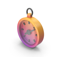 Gradient Stopwatch Icon PNG & PSD Images