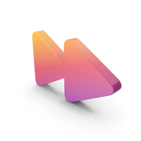 Gradient Forward Icon PNG & PSD Images