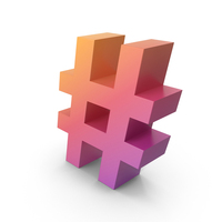 Gradient Hash PNG & PSD Images
