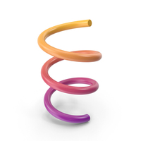 Gradient Helix PNG & PSD Images