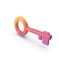 Gradient Key Icon PNG & PSD Images