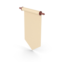 Blank Paper Scroll PNG & PSD Images
