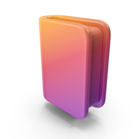 Gradient Notebook Icon PNG & PSD Images
