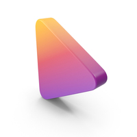 Gradient Play Icon PNG & PSD Images