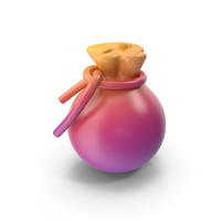 Gradient Money Bag Icon PNG & PSD Images