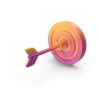 Gradient Target Icon PNG & PSD Images