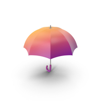 Gradient Umbrella Icon PNG & PSD Images