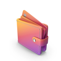 Gradient Wallet Icon PNG & PSD Images