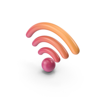 Gradient Wi Fi Icon PNG & PSD Images