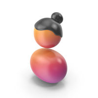Gradient Woman Icon PNG & PSD Images