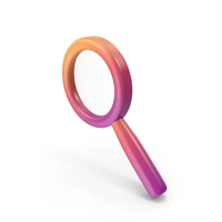 Gradient Zoom Icon PNG & PSD Images