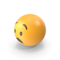 Anguished Face Emoji PNG & PSD Images