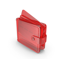 Glass Wallet Icon PNG & PSD Images