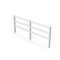 White Fence PNG & PSD Images