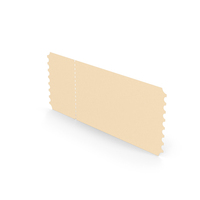 Paper Ticket PNG & PSD Images
