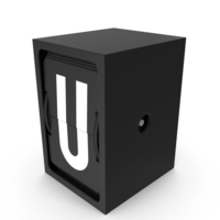 Flip Indicator Letter U PNG & PSD Images