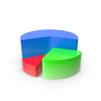 Pie Chart Three Circular Colour PNG & PSD Images