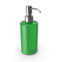 Soap Dispenser Green Glass PNG & PSD Images