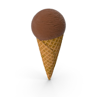 Ice Cream Round PNG & PSD Images
