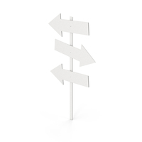 Arrow Signboard PNG & PSD Images