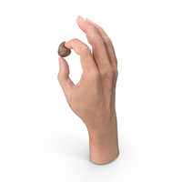 Hand Holding A Heart Shaped Chocolate PNG & PSD Images