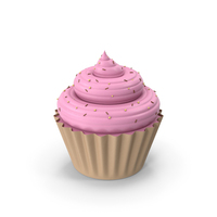 Pink Cupcake PNG & PSD Images