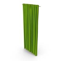 Curtain Green PNG & PSD Images