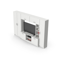 TV Unit Set PNG & PSD Images