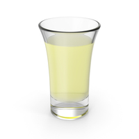 Lemon Vodka Glass PNG & PSD Images