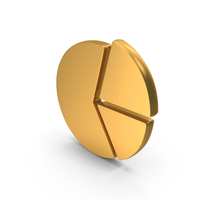 Gold Statistics Icon PNG & PSD Images