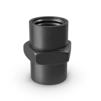 Black Pipe Fitting PNG & PSD Images