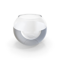 Fish Bowl With Water PNG & PSD Images