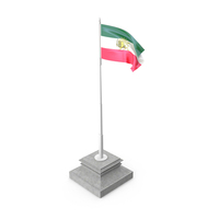 Iran Flag In Wind PNG & PSD Images